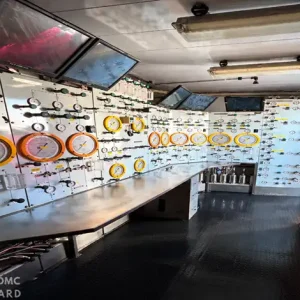 Saturation Control Van