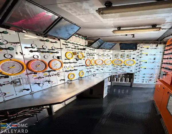 Saturation Control Van