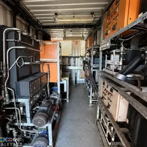 Saturation Machinery Van