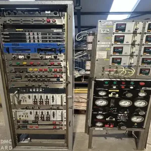 2 x Saturation Dive Control Equipment Racks